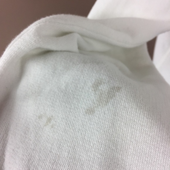 LOGG white embroidered graphic hoodie - Picture 3 of 5